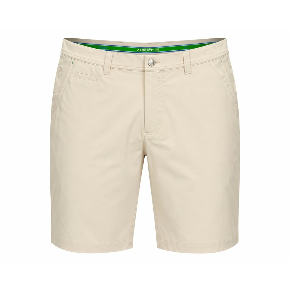 Alberto Golf Shorts Mens EU 58 US 42 Beige Performance Stretch Cooler Modern Fit